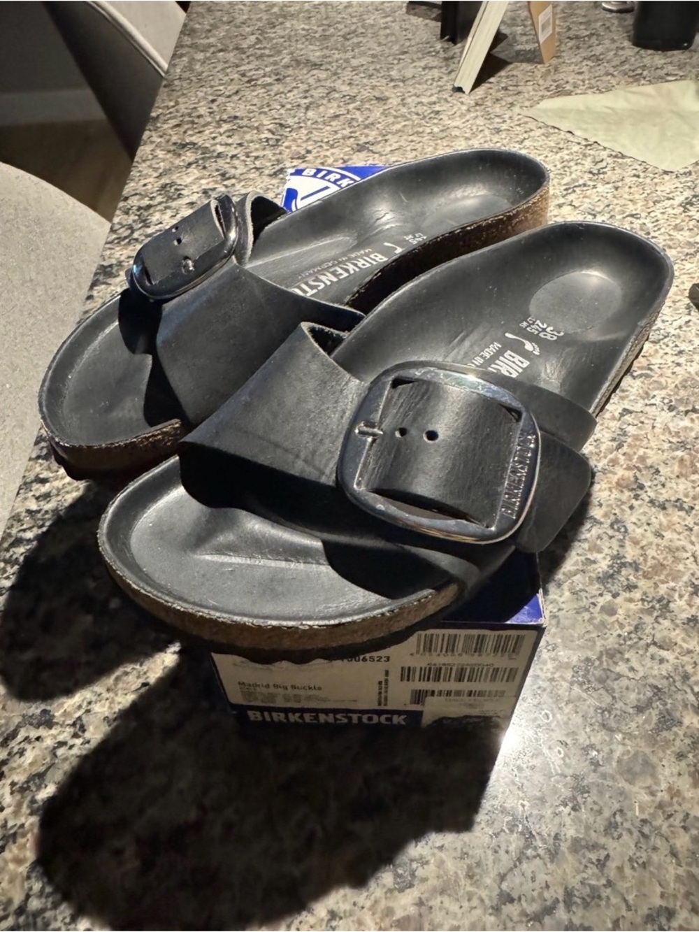 Birkenstock Madrid Big Buckle Sandal